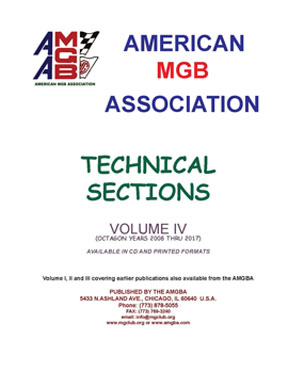 Tech Sections Volume IV