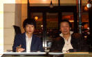 17 APR 2013 going to Suntry Hall to listen Munich Philharmonic orchestra with his son Kentaro