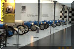 A few Bugattis - Schlumpf collection