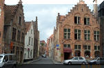 Brugge Street Scene