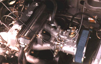 Weber carburettor