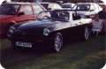 Simon's 1976 MG BV8 conversion, Front