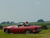 Dave Mothersdill in his 'new' MGB on his first outing 