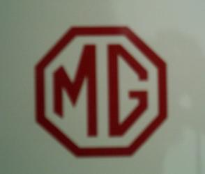MG Maestro tailgate octagon