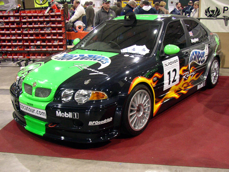 MG ZS Touring Car