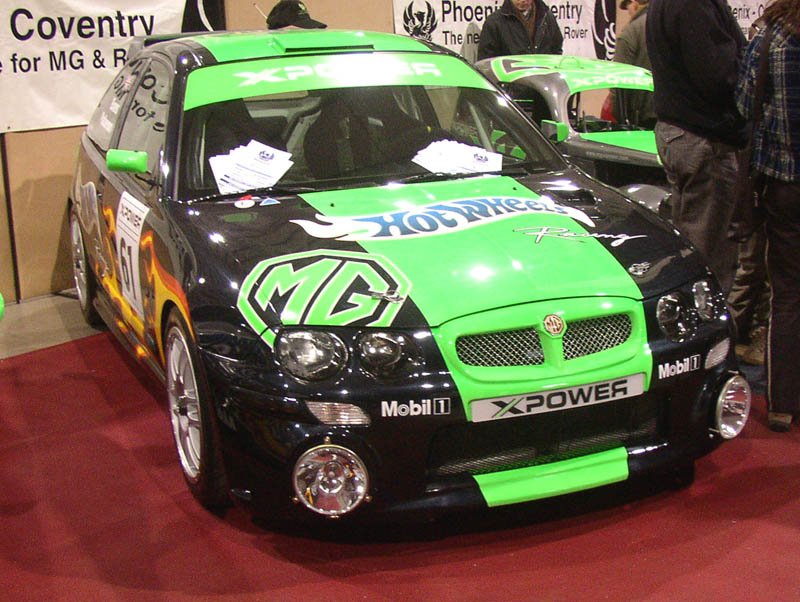 MG ZR Rally Car