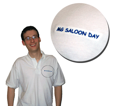 MG Saloon Day Polo Shirt