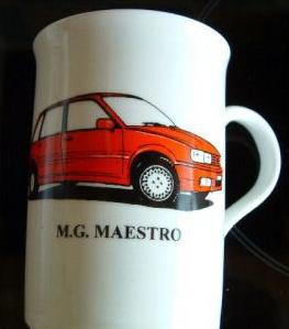 Red MG Maestro Mug