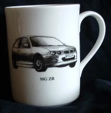 Grey MG ZR Mug