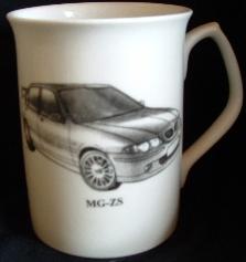 Grey MG ZS Mug