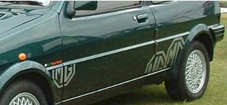 Floating Octogans and Turbo wing logo
