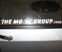 MG 'M' Group Club Sticker on an MG Metro 1300
