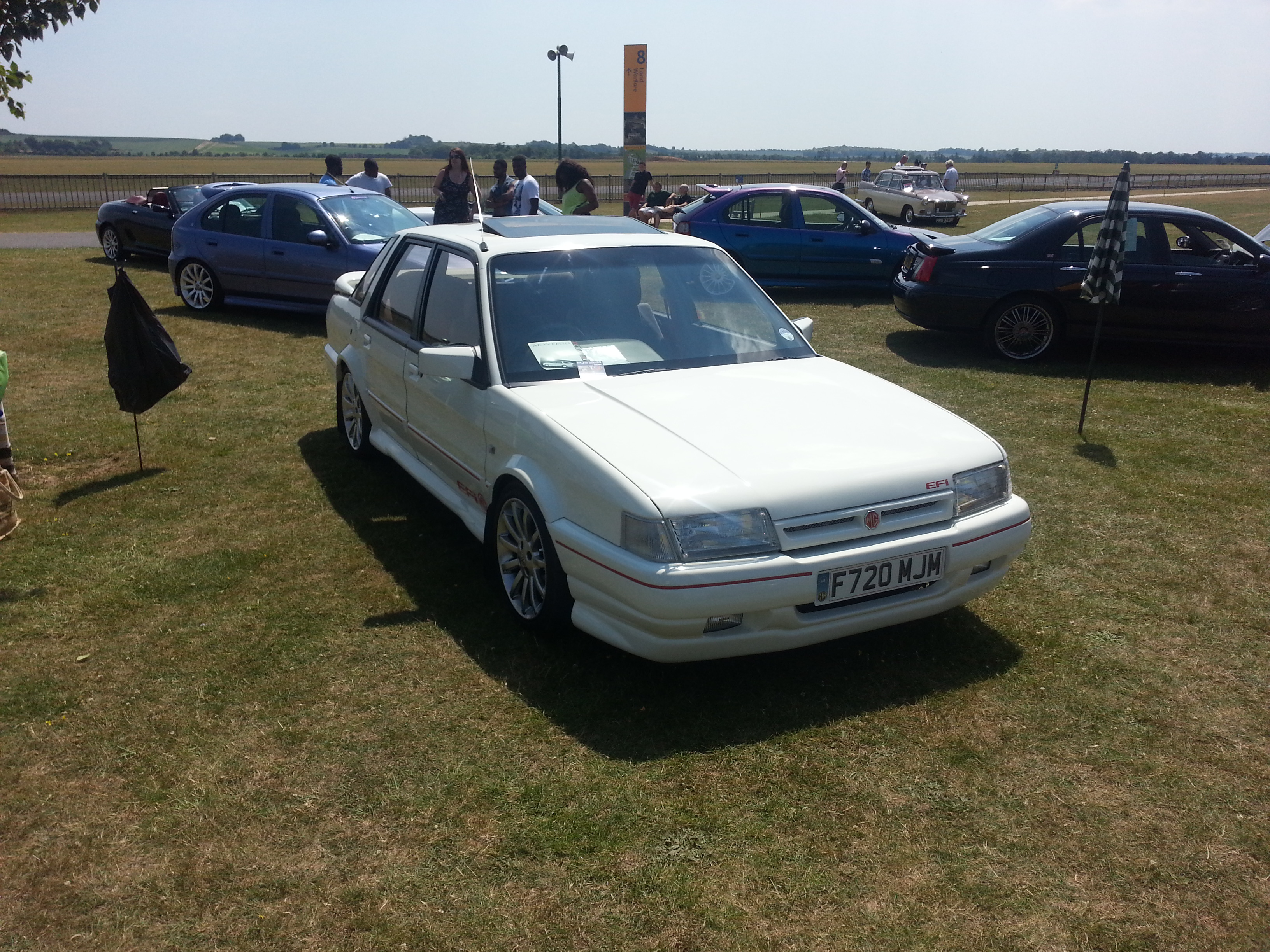 MG Montego, Car of the Show