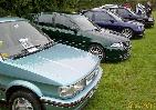 MG 'M' Group members line up