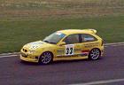 MG ZR in Castle Combe Saloon Car Championship