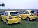 Mark 1 and 2 Trophy Yelow MG ZRs