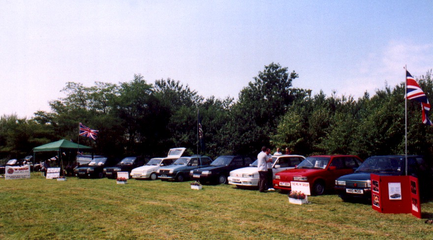 Culm Valley Rally Lineup
