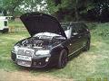 MG ZT-T 260 with supercharger