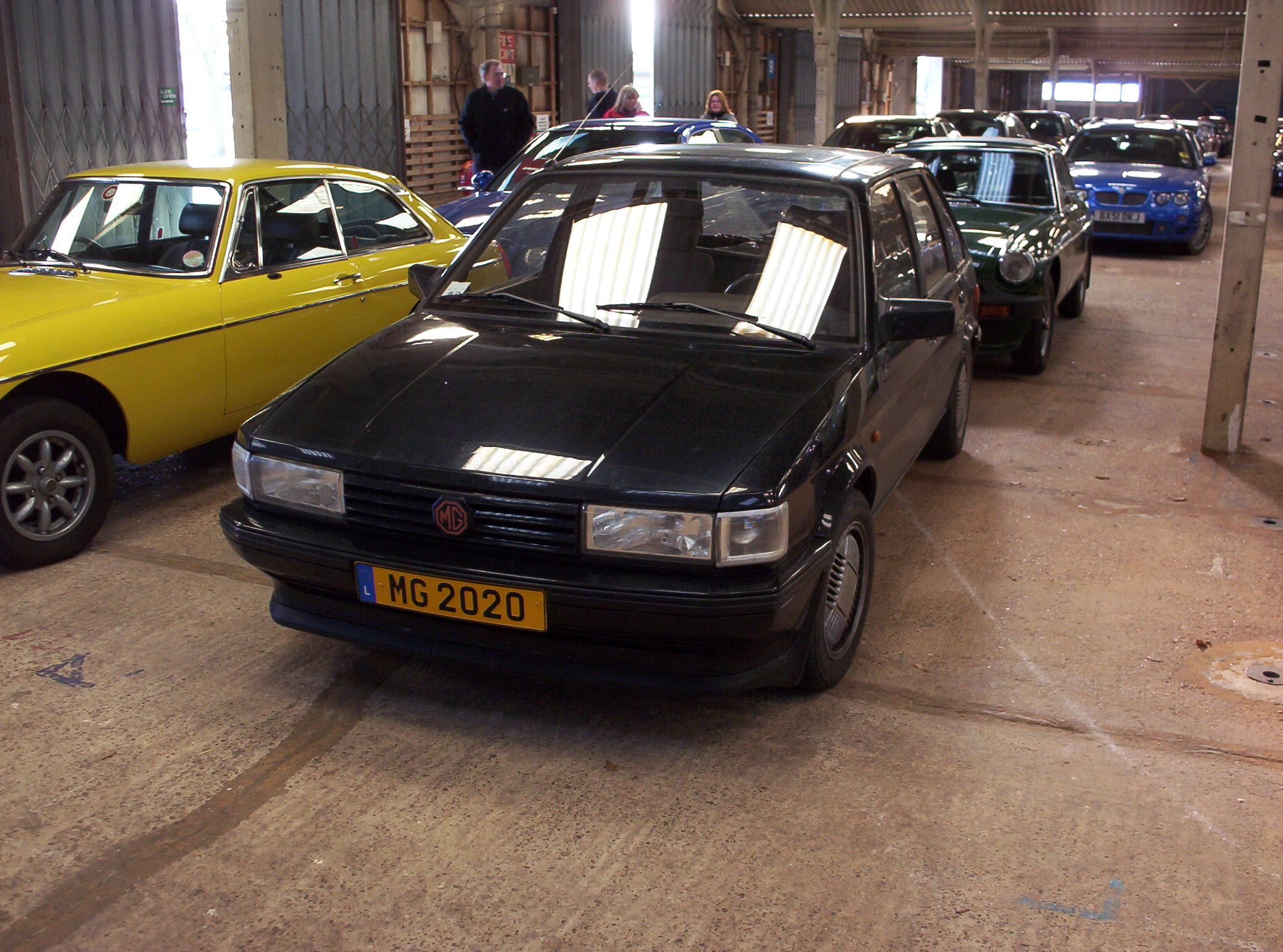 MG Maestro from Luxembourg
