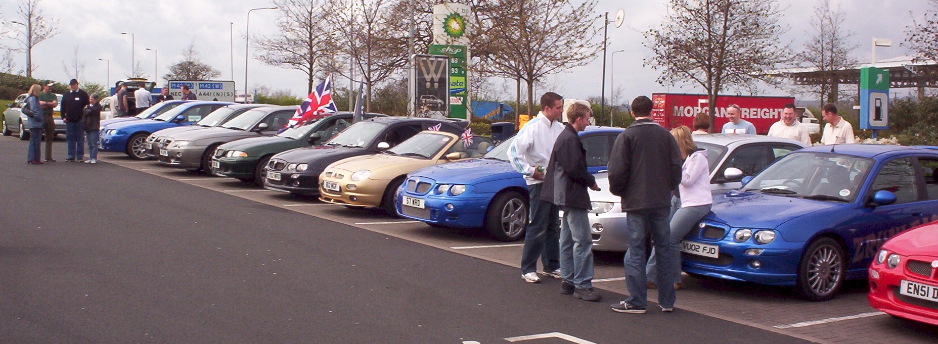 Part of the Gathering at Hopwood Services