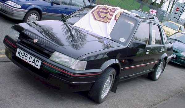 The only MG Montego to turn up. 