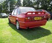 Flame Red Montego Turbo with Wood & Pickett kit