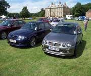 X-Power Grey MG ZR and 2004 MG ZS