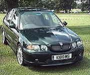 Superb MG ZS 180 with great plate