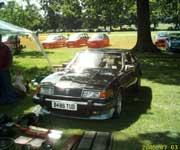 Rover SD1 on the MGCC FWD register with spares for sale