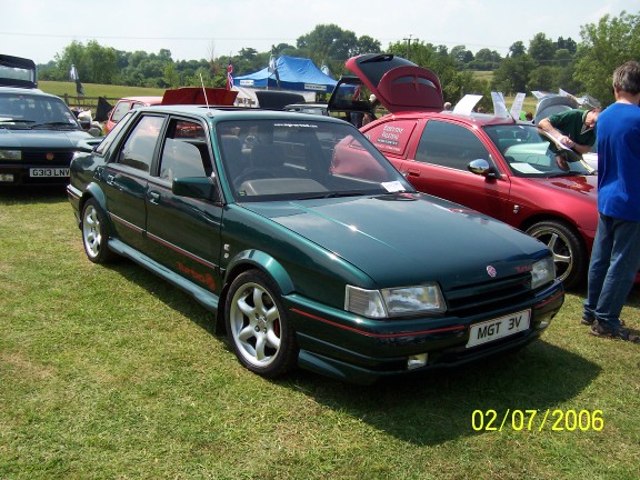 MG Montego Turbo