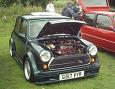 Originally launched in 1959, this radical interpretation of the Mini was produced in 1989 using the engine from the MG Metro Turbo