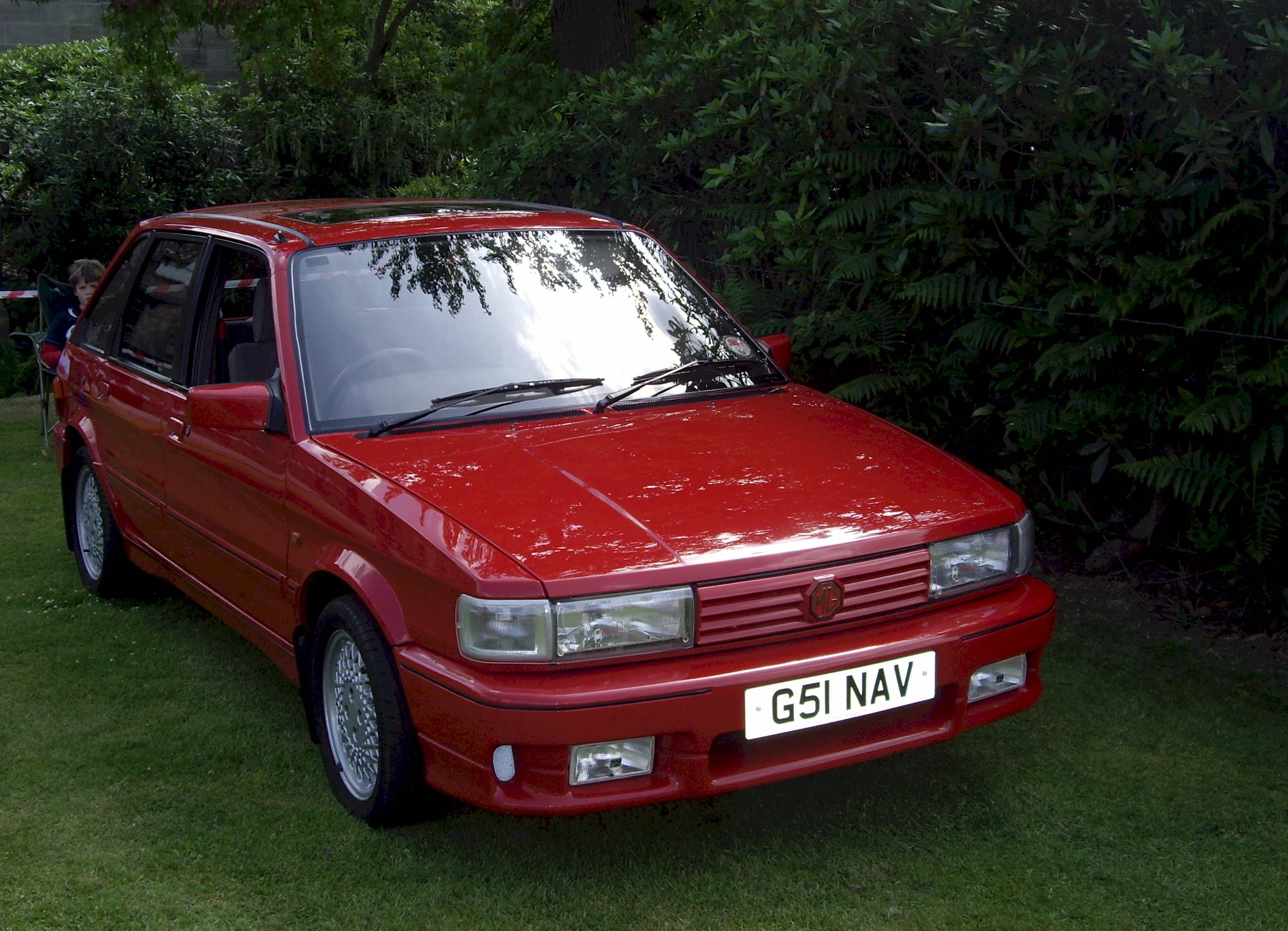 MG Maestro Turbo, Car of the Show