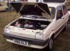 Arum White MG Metro 1300