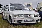 MG Maestro Turbo spotted on Austin-Rover stand