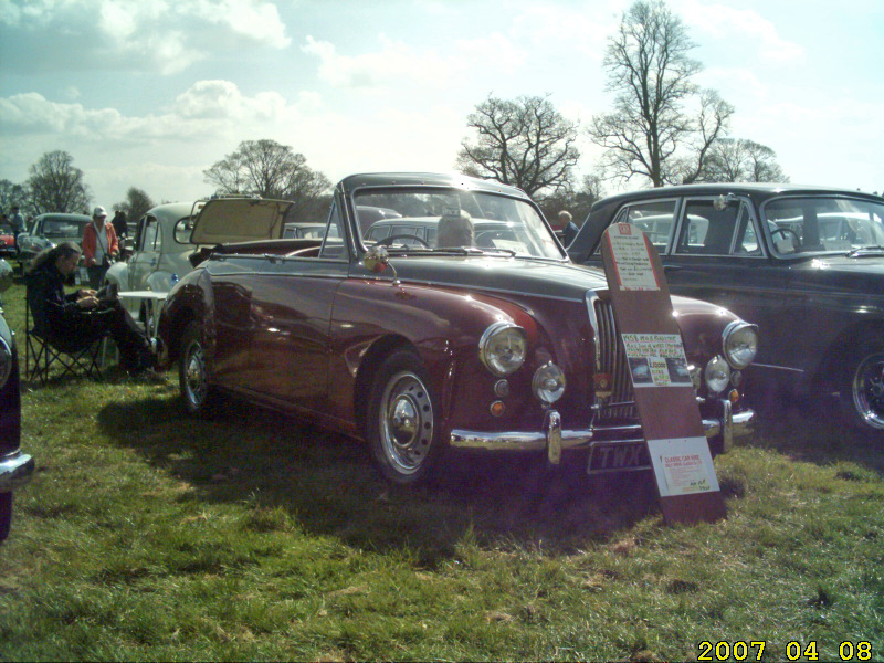 MG Magnette Cabriolet