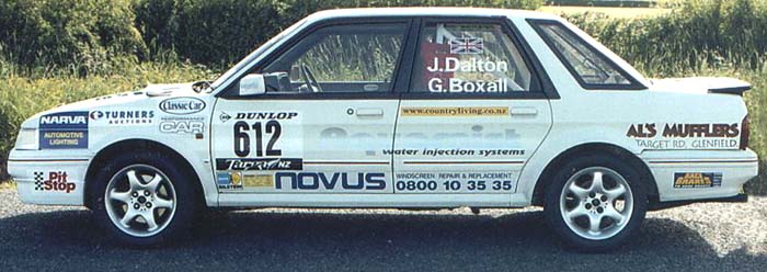 MG Montego Turbo - John Dalton / Gary Boxall - UK