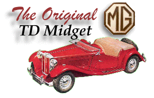 The Original MG TD Midget