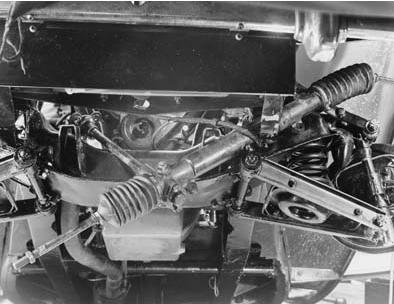Removal of the Rack and Pinion
