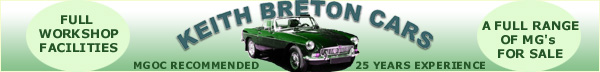 Keith Breton Cars