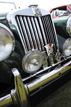 MG T Series at Eastbourne