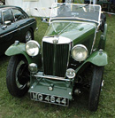 Alan Hogg's 1935 NB Magnette - Concours entrant