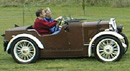 Gymkhana - Philip Bayne Powell in his green Jarvis M and Colin Reynolds waits in his brown and cream M type (12/12)