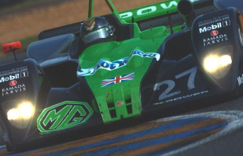 Julian Bailey in the MG Lola EX257 at Le Mans - June 2002