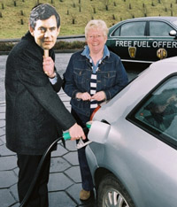 Free fuel!
