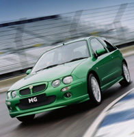 MG ZR 160