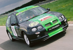 MG ZR Rally Scholarship Scheme