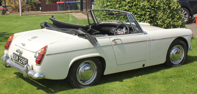 1967 MG Midget