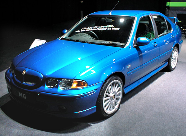Racing In Car >> MG ZS 180 2.5 V6 Racing In Car >> MG ZS 180 2.5 V6