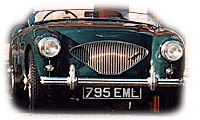 Austin Healey 100-4