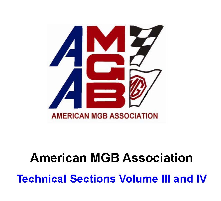 AMGBA Tech Sections III and IV on CD